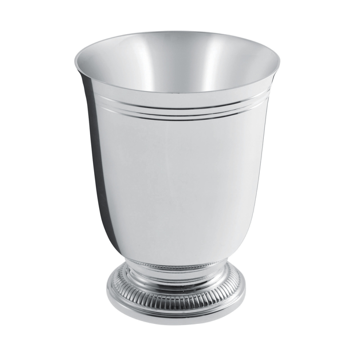 Timbale argent massif “Godrons” Ercuis Joaillerie Bollot