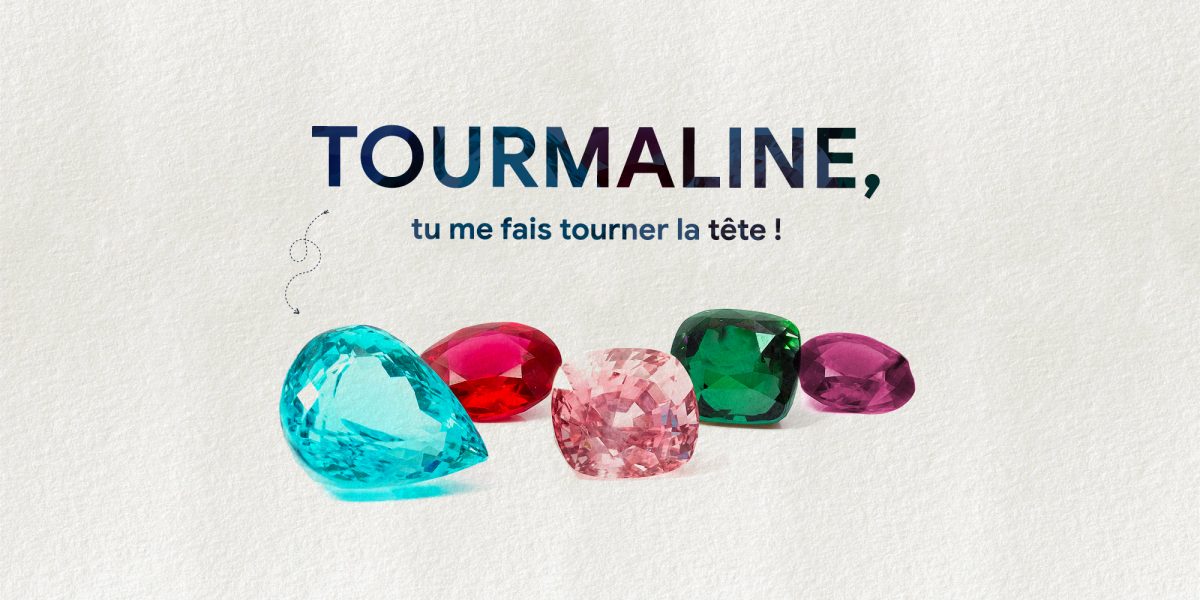 Tourmaline, tu me fais tourner la tête ! Tourmaline, tu me fais tourner la tête !